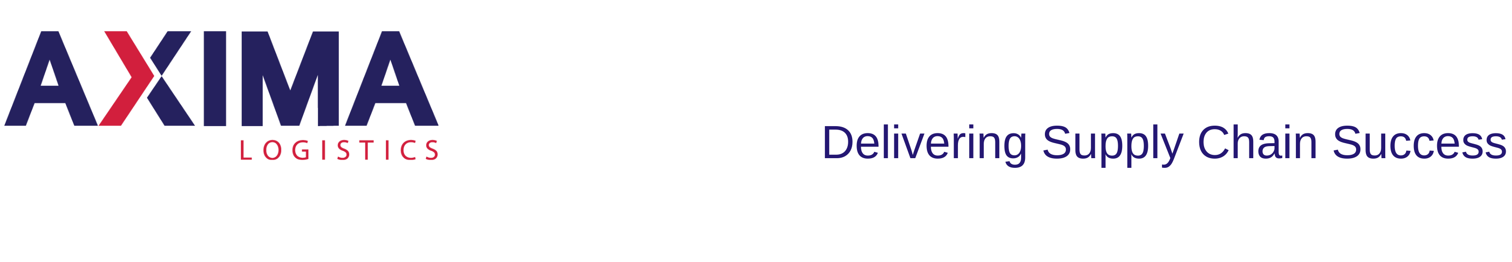 Delivering Supply Chain Success